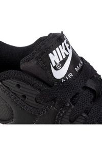 Nike Sneakersy Air Max 90 Ltr (GS) CD6864 010 Czarny. Kolor: czarny. Materiał: skóra. Model: Nike Air Max, Nike Air Max 90 #4