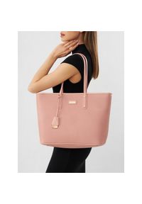 Torebka QUAZI. Kolor: różowy #1
