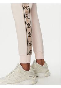 Guess Spodnie dresowe V2YB15 KB3P2 Różowy Regular Fit. Kolor: różowy. Materiał: bawełna, syntetyk #2