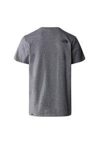 The North Face - T-Shirt Simple Dome Rozmiar L Szary - NF0A87NGDYY. Kolor: szary. Materiał: bawełna. Sezon: lato