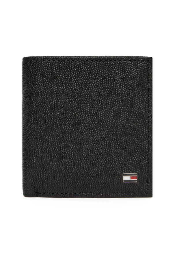 TOMMY HILFIGER - Duży Portfel Męski Tommy Hilfiger. Kolor: czarny