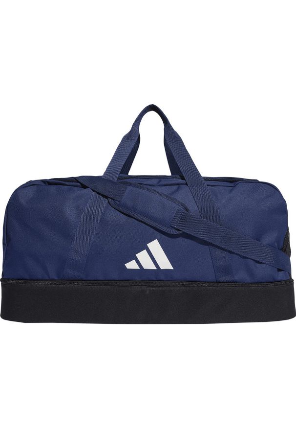 Adidas Torba adidas Tiro League Duffel Large granatowa IB8652. Kolor: niebieski