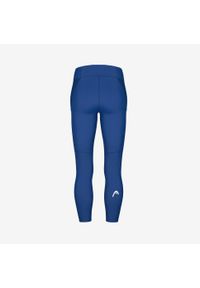 Head - Legginsy damskie Tech Tights. Kolor: niebieski. Sport: tenis