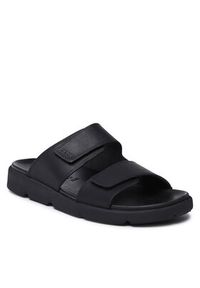 Geox Klapki U Xand 2S U35BGB00085C9999 Czarny. Kolor: czarny. Materiał: skóra #3