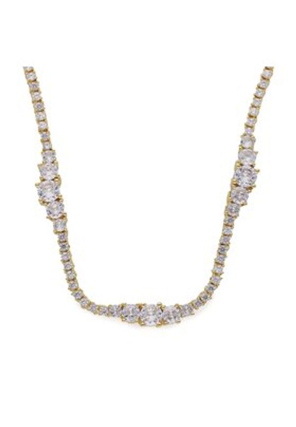 Luv AJ Naszyjnik Colette Ballier Necklace HOL22-N-CBN-G Złoty. Materiał: metalowe. Kolor: złoty