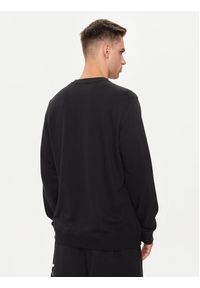 Reebok Bluza Identity Small Logo 100050282 Czarny Regular Fit. Kolor: czarny. Materiał: bawełna, syntetyk #5