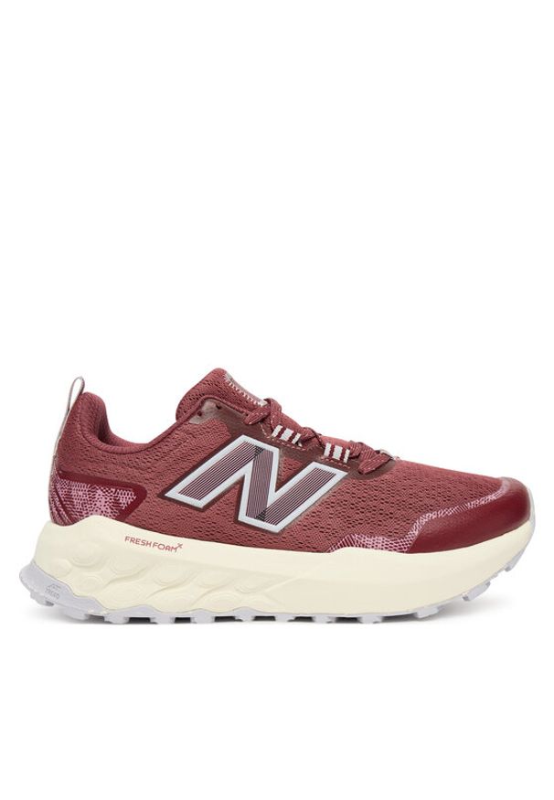 New Balance Buty do biegania Garoe WTGAROC2 Bordowy. Kolor: czerwony. Materiał: materiał