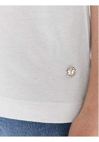 JOOP! T-Shirt 58 252JE58Tashi 30046236 Biały Regular Fit. Kolor: biały. Materiał: bawełna