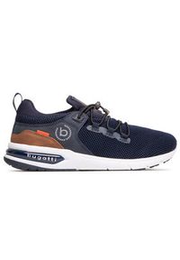 Bugatti Sneakersy 342-65860-6900-4100 Granatowy. Kolor: niebieski. Materiał: materiał #5