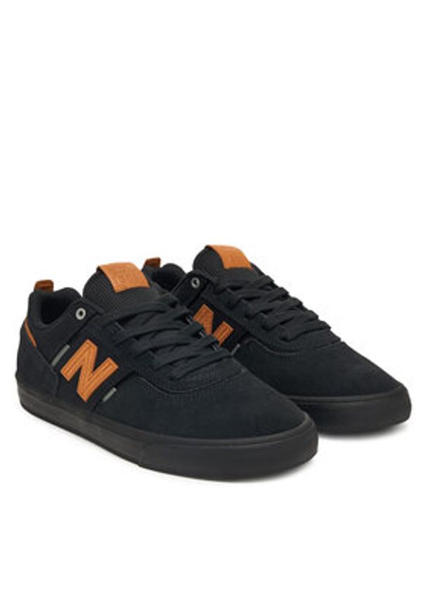 New Balance Sneakersy NM306BON Czarny. Kolor: czarny. Materiał: skóra, zamsz