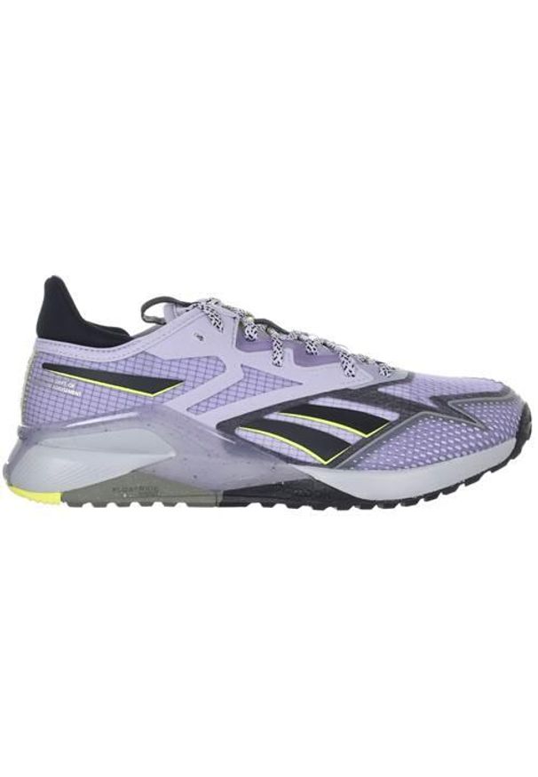 Buty treningowe damskie Reebok nano x2 tr adventure. Kolor: fioletowy, różowy, wielokolorowy. Materiał: syntetyk, materiał. Szerokość cholewki: normalna