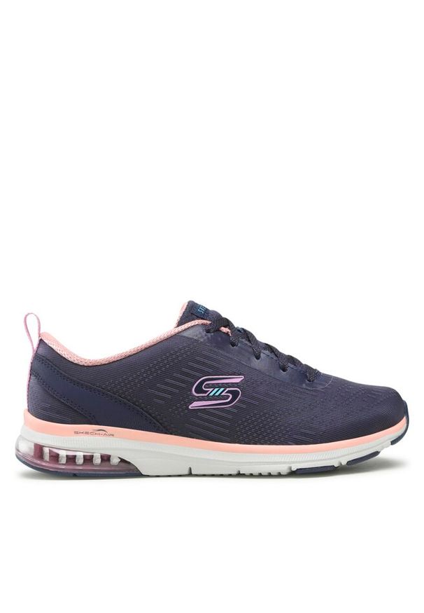 skechers - Sneakersy Skechers. Kolor: niebieski