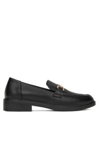 Jenny - JENNY Loafersy HY35444 Czarny. Kolor: czarny. Materiał: skóra