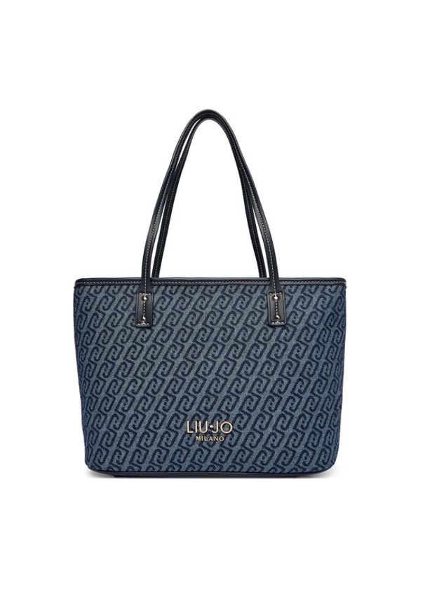 Liu Jo Torebka AA6071 T379A Granatowy. Kolor: niebieski
