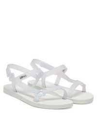 melissa - Melissa Sandały Melissa Sun Downtown II Ad 36098 Biały. Kolor: biały #5