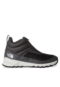 The North Face Śniegowce Thermoball Progressive Zip II Wp NF0A5LWFCIH1 Szary. Kolor: szary. Materiał: materiał