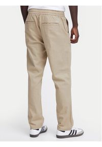 Blend Spodnie materiałowe 20716614 Beżowy Straight Fit. Kolor: beżowy. Materiał: bawełna #3