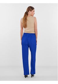 YAS Spodnie materiałowe 26028051 Niebieski Regular Fit. Kolor: niebieski. Materiał: syntetyk #5