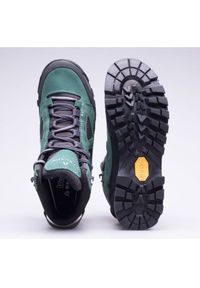 Buty Bergson W Kakka Mid Stx grass green zielone. Kolor: zielony. Materiał: guma, skóra, zamsz. Szerokość cholewki: normalna #8
