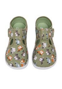 Kapcie Sprandi. Kolor: zielony #1