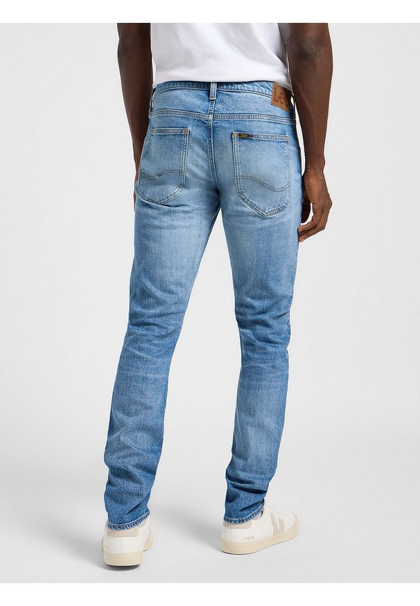 Lee - LEE MĘSKIE SPODNIE JEANSOWE LEE LUKE ATLAS 112365112