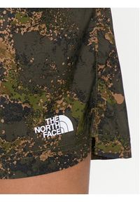 The North Face Szorty sportowe 24/7 NF0A886W Zielony Regular Fit. Kolor: zielony. Materiał: syntetyk. Styl: sportowy #3