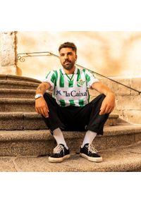 COPA FOOTBALL - Koszulka Retro Piłkarska - Dorosły - Real Betis 1995 Gordillo - Zielono-Biała. Kolor: zielony. Sezon: lato. Sport: piłka nożna