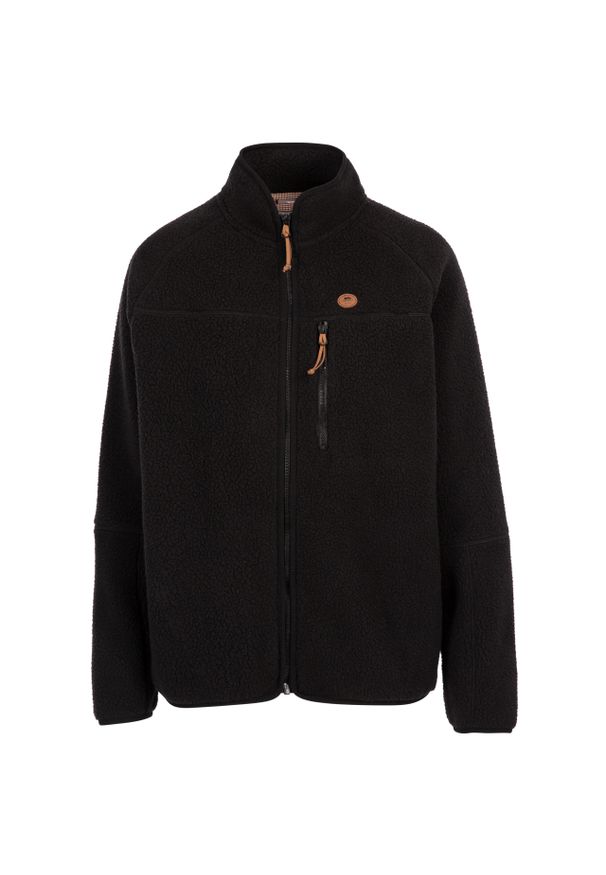 TRESPASS - Damski polar Trespass AT200 Quake. Kolor: czarny. Materiał: polar. Sport: turystyka piesza