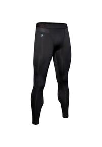 Legginsy treningowe damskie Under Armour CG Rush. Kolor: czarny. Materiał: elastan, poliester. Sport: fitness