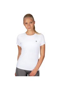 MOROTAI - Koszulka treningowa damska Morotai Performance Basic. Kolor: biały. Materiał: poliester, elastan. Sport: fitness #1