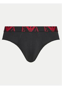 Emporio Armani Underwear Komplet 3 par slipów 111734 4F715 38121 Czarny. Kolor: czarny. Materiał: bawełna #9