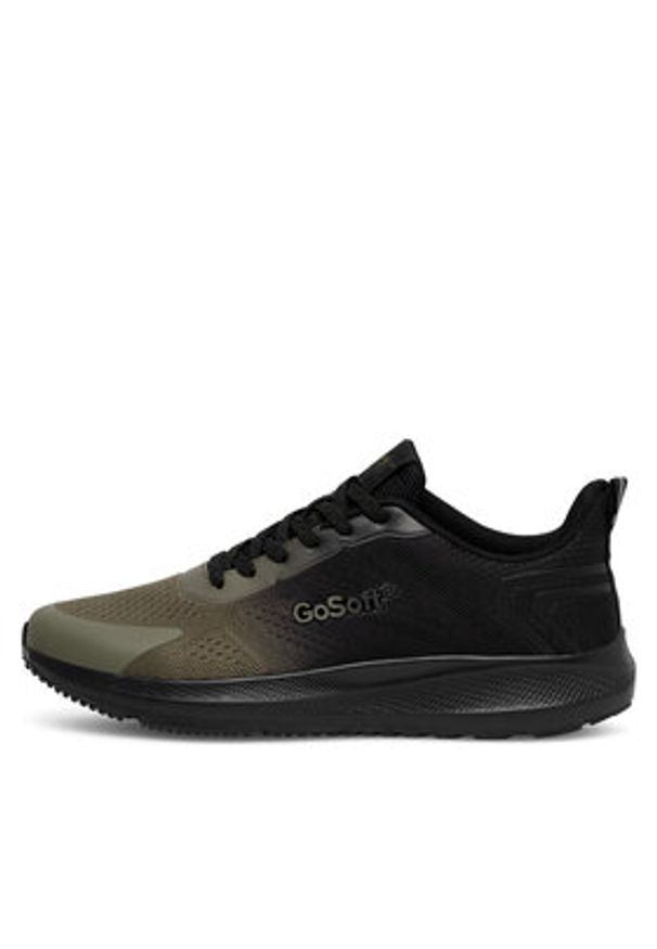 Go Soft Sneakersy MYL-SOFT1 Czarny. Kolor: czarny. Materiał: materiał