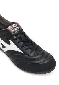 Mizuno Buty do piłki nożnej Morelia Sala Pro Tf Q1GB2513 Czarny. Kolor: czarny. Materiał: skóra #4