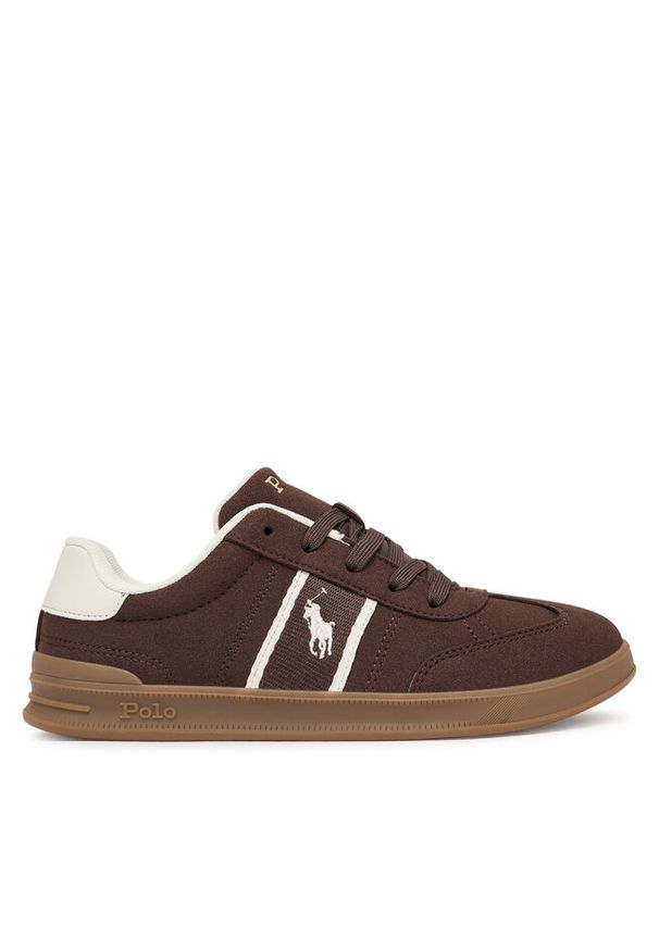 Sneakersy Polo Ralph Lauren. Kolor: brązowy