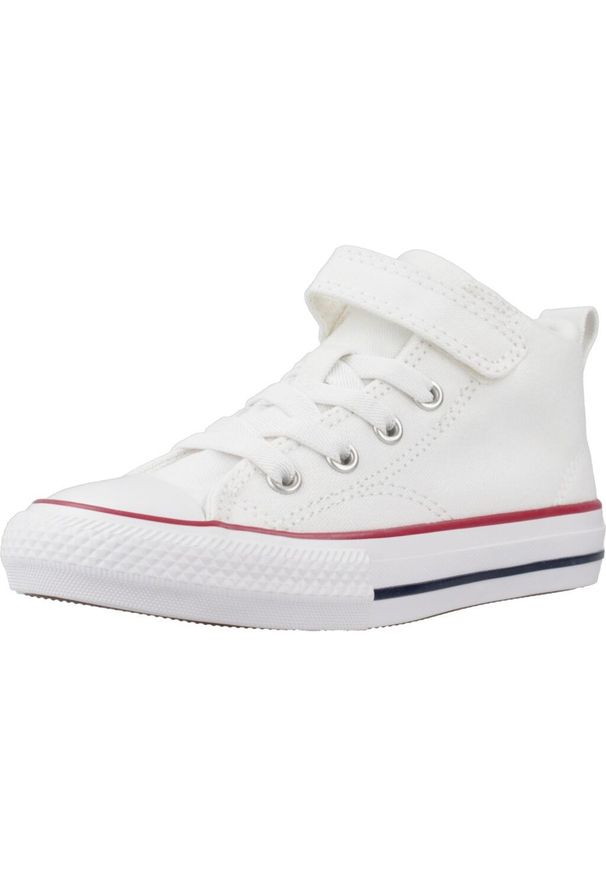 Converse - Buty CONVERSE CHUCK TAYLOR ALL STAR MALDEN STREET Biały. Okazja: na co dzień. Kolor: biały. Materiał: tkanina. Model: Converse All Star