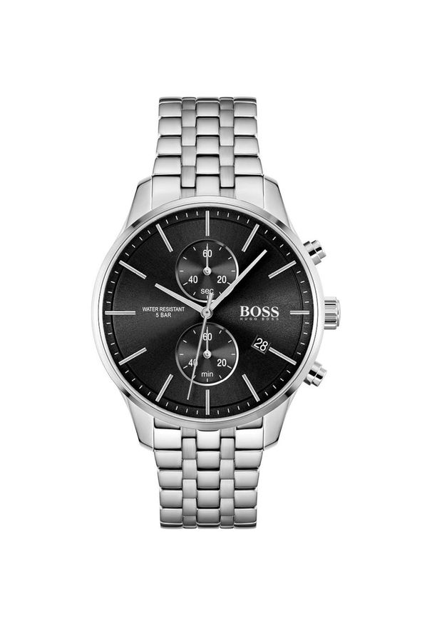 HUGO BOSS ZEGAREK ASSOCIATE 1513869. Styl: sportowy, klasyczny, elegancki, retro