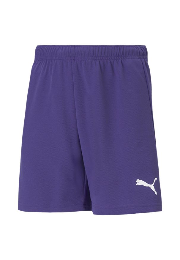 Puma - Spodenki TeamRISE Dla Dzieci. Kolor: fioletowy