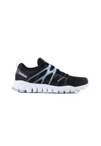 Reebok - Buty na trening damskie REEBOK REALFLEX TRAIN 4.0 sportowe. Kolor: czarny. Sport: fitness