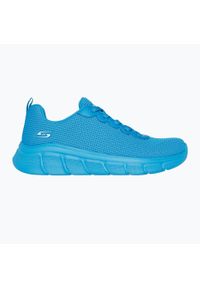 skechers - Buty damskie SKECHERS Bobs B Flex Visionary Essence. Kolor: niebieski
