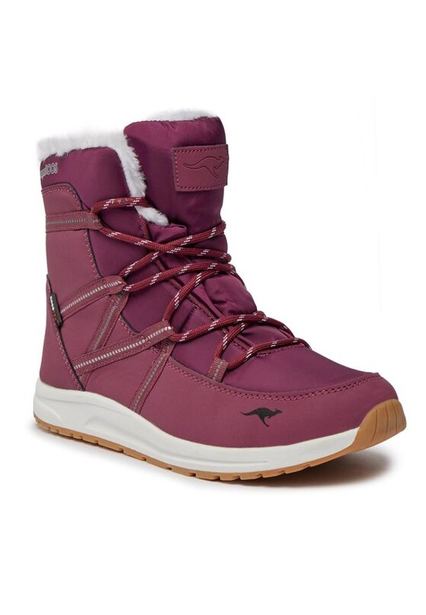 KangaRoos Śniegowce K-Ww Leyla Rtx 39348 000 6351 Fioletowy. Kolor: fioletowy