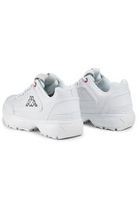 Kappa Sneakersy 242782 Biały. Kolor: biały. Materiał: skóra #6