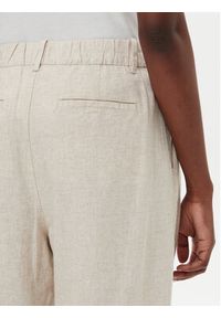 GAP - Gap Spodnie materiałowe 713998-03 Beżowy Wide Leg. Kolor: beżowy. Materiał: wiskoza #2