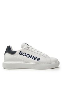 Sneakersy Bogner. Kolor: biały