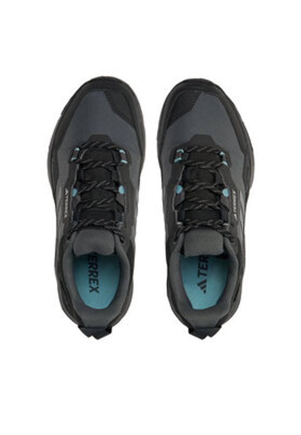 Adidas - adidas Trekkingi Terrex AX4 GORE-TEX Hiking Shoes HQ1051 Czarny. Kolor: czarny. Materiał: materiał
