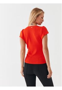 Liu Jo Sweter WF3122 MS49I Pomarańczowy Regular Fit. Kolor: pomarańczowy. Materiał: wiskoza