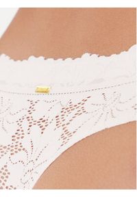 SELMARK - Selmark Stringi 10901 Beżowy. Kolor: beżowy. Materiał: syntetyk #7