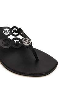 MICHAEL Michael Kors Japonki Janie Mid Thong 40S6JNMS1L Czarny. Kolor: czarny. Materiał: skóra #6