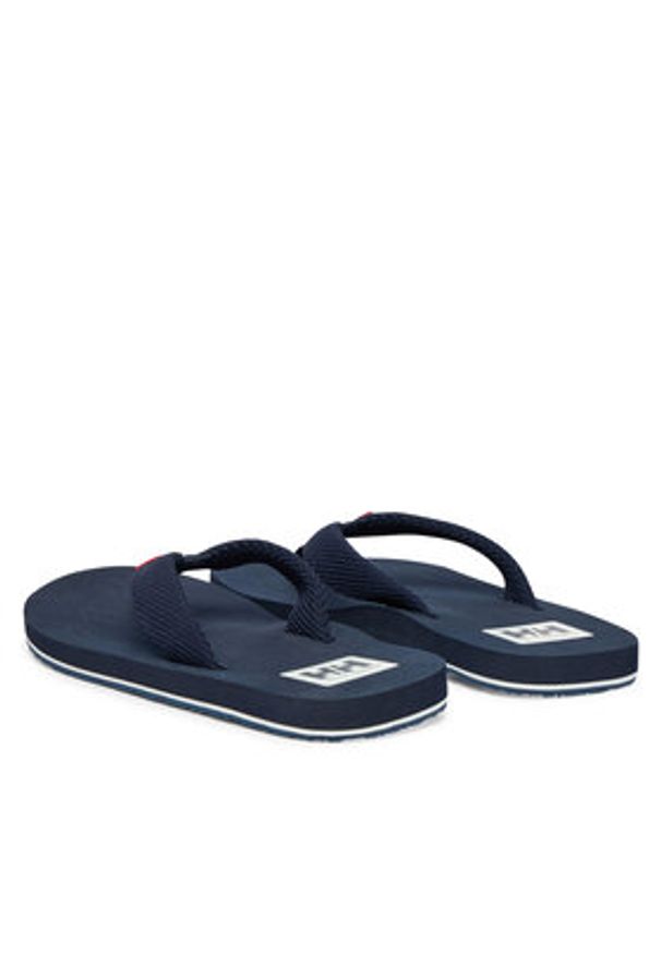 Helly Hansen Japonki W Sola Sandal 12087 Granatowy. Kolor: niebieski. Materiał: materiał