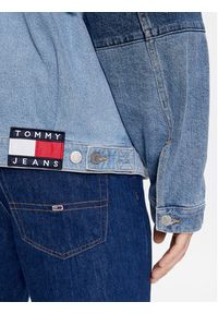 Tommy Jeans Kurtka jeansowa Aiden DM0DM16737 Niebieski Oversize. Kolor: niebieski. Materiał: bawełna #3