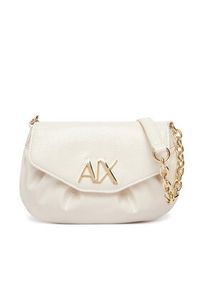 Armani Exchange Torebka XW002165 AF21363 U1003 Biały. Kolor: biały. Materiał: skórzane #5